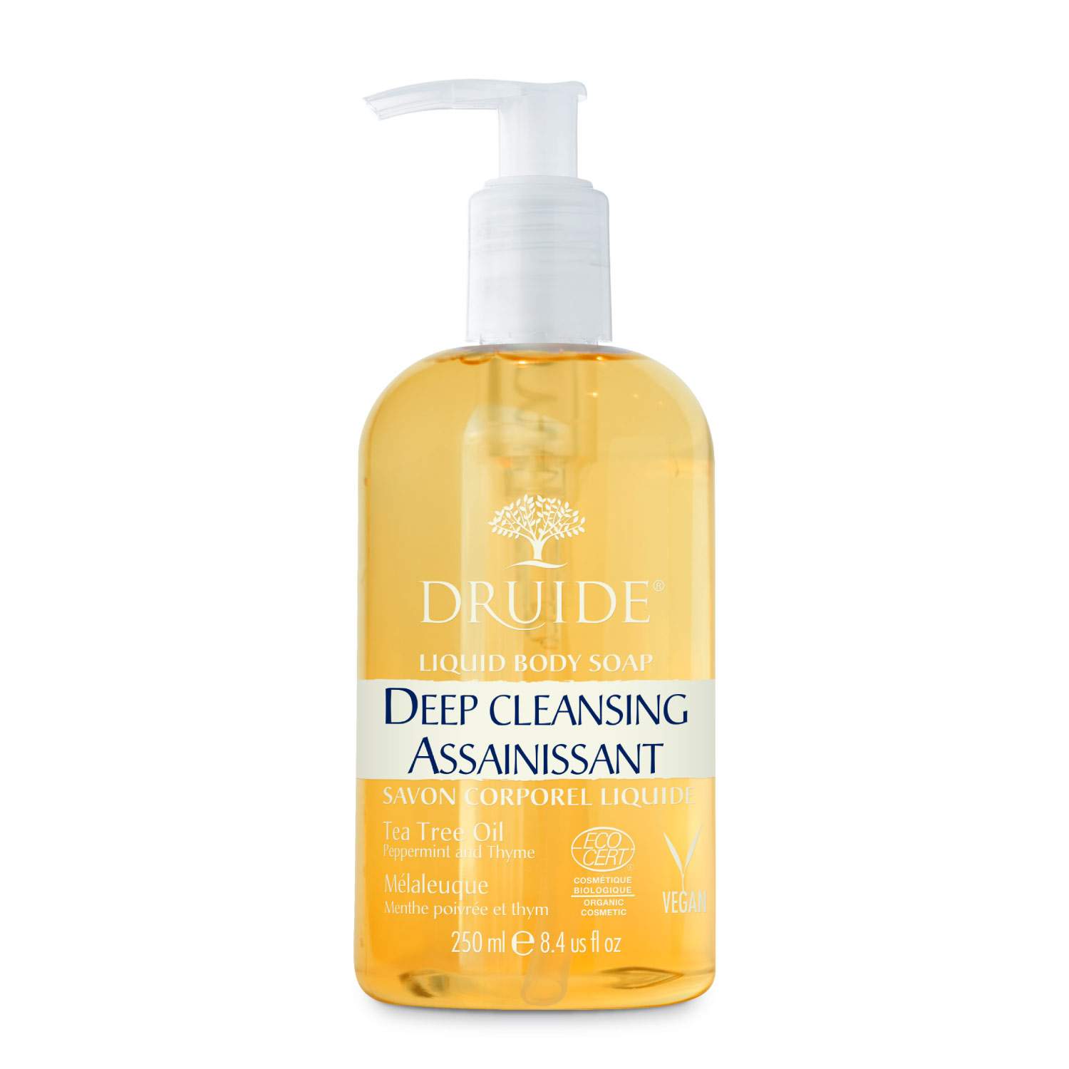 DEEP CLEANSING BODY SOAP (TEA TREE OIL) 250ml